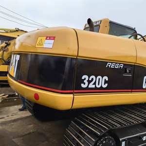 Excavadora Mediana Usada Cat 320C, Excavadora Japonesa Caterpillar en Venta, Excavadora Mediana de 20 Toneladas CAT 320 320B 320BL 320D - Product Image 6