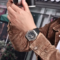 Reloj Automático para Hombre PAGANI DESIGN 2023 de 42 mm, Movimiento NH39, Cristal de Zafiro, Resistente al Agua hasta 100 m, Reloj de Pulsera PD-YS010 para Hombre, Nuevo
