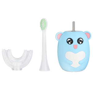 Fabricant Shenzhen Brosse à dents sonique rechargeable à batterie Oem de voyage Brosse à dents électrique pour enfants - Product Image 2