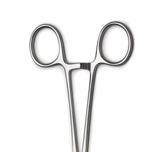 Porte-aiguille haut de gamme avec emballage personnalisé porte-aiguille d'instrument médical manuel en acier inoxydable droit et incurvé - Product Image 4