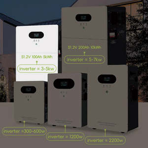 51.2V 300Ah Stackable Hybrid Grid Solar Power Generation <b>System</b> With Battery Home <b>Energy</b> <b>Storage</b> NEHC0008 51.2v300Ah Hybrid Off - Product Image 2