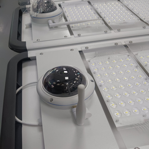 Lámpara Solar LED Integrada de 50W, 12 Años de Garantía del Fabricante, IP66 Impermeable, para Jardín y Carretera, Batería LiFePO4 con 3 Años de Garantía, BSM - Product Image 1