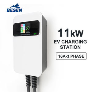 Cargador de Vehículos Eléctricos de 11 kW CA, Tipo 2, Trifásico, 16 A, Estación de Carga Inteligente para el Hogar - Product Image 1