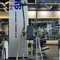 Station d'entraînement Kaishi pour tractions, dips et soulevements de genoux verticaux – Rack intégré pour l'entraînement du haut du corps et du tronc