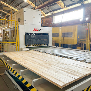 Factory Direct <strong>Sale</strong> High <strong>Frequency</strong> Wood Panel Joining <strong>Machine</strong> Full Automatic - Product Image 5