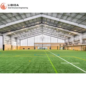 Original Factory Hall Prefab Warehouse Prefabricated Stadium Building Steel Structure