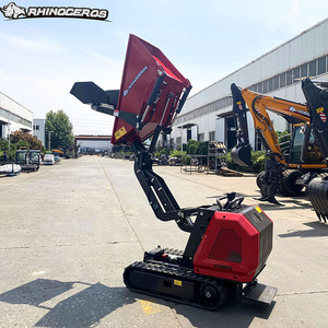 <span class=keywords><strong>Brouette</strong></span> sur chenilles 0.8 t Rhinoceros XN800 Mini Dumper prix d'usine avec moteur diesel <span class=keywords><strong>Kubota</strong></span> EPA CE neuf utilisé - Product Image 6