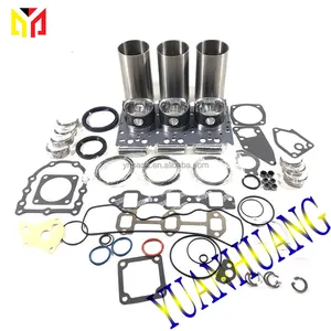 D1503 nuevo Kit de reconstrucción de Reacondicionamiento para motor Kubota R420 L2900 L3000 L3010 Tractor