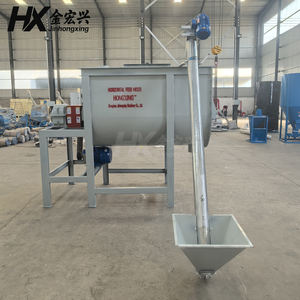 Suministro directo de fábrica Nuevo mezclador de alimentación horizontal de alta productividad 0,5-0,6 CBM para mezclar ensilaje y granos de heno - Product Image 3