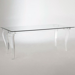 Tùy Chỉnh Hiện Đại Acrylic Bàn Ăn Đặt Phòng Ăn Rõ Ràng Giao Diện Điều Khiển Bảng Bảng Căn Hộ Thiết Kế Nội Thất Plexiglas 10Pcs - Product Image 4