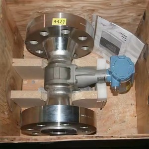 Débitmètre vortex à bride Rosemounte en acier inoxydable OEM DN250 4-20mA pour air, eau, huile - Product Image 3