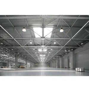 Low-cost Prefabricated Steel Structure Warehouse Building Prefab Garages Building Kits