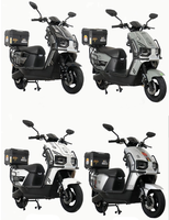 Scooter électrique à bas prix, haute vitesse, longue portée, frein à disque, 1000 W, moto électrique à 2 roues pour adultes
