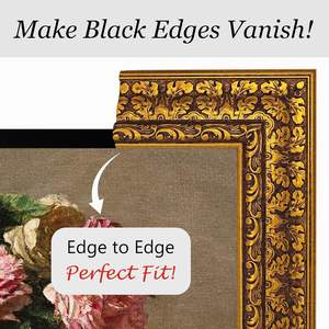 Marco de TV de Nogal Dorado Antiguo, Compatible SOLO con <span class=keywords><strong>Samsung</strong></span> The Frame TV y Pro Antique Gilded Walnut - Product Image 3