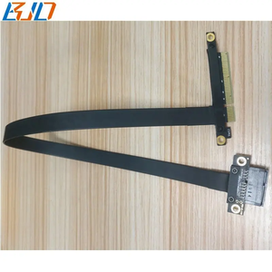 Pci Express 3.0 1x Slot Naar Pci-e 8x Adapter Riser Kabel 20Cm 30Cm 40Cm 50Cm 60Cm 80Cm 100Cm Voor Getac X500 G3 Moederbord - Product Image 5