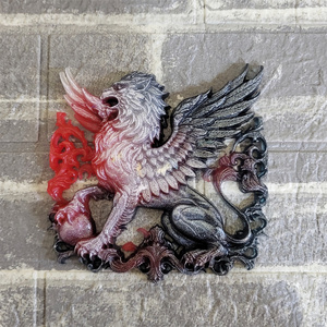 Moldes de fundición de resina hechos a mano para adornos decorativos DIY estilo Ins molde de adorno de águila de silicona X0205 - Product Image 4