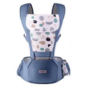 Portabebés Multifuncional de Alta Calidad para Recién Nacidos, Envoltura de Algodón para Bebés con Asiento de Cadera para Aventuras al Aire Libre - Product Image 5