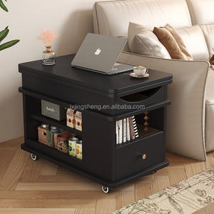 <span class=keywords><strong>Mesa</strong></span> de centro <span class=keywords><strong>plegable</strong></span> moderna <span class=keywords><strong>para</strong></span> sala de estar, <span class=keywords><strong>mesa</strong></span> auxiliar movible <span class=keywords><strong>para</strong></span> sofá - Product Image 4