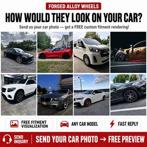 Custom Forged Chrome Wheels 18 19 20 21 22 Inch 5x120 5x112Rims for Audi <strong>Tesla</strong> <strong>Model</strong> <strong>3</strong> Y EV Luxury Sport Car Fitment Custom Size - Product Image 4