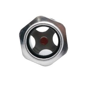 Куполообразный гидравлический алюминиевый масляный резервуар 3/4BSP с гладкой обработкой поверхности - Product Image 2