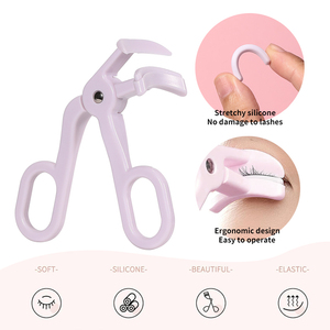 LMLTOP Recourbe-<span class=keywords><strong>cils</strong></span> en plastique pour femmes Tournesol partiel Novice Curl Wide Angle <span class=keywords><strong>Permanent</strong></span> Styling Clip Lash Eyelash Curler SY539 - Product Image 4