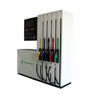 Ecotec бензиновая станция с 10 насадками, дизельный и топливный диспенсер, цена на бензин с идентификационной картой