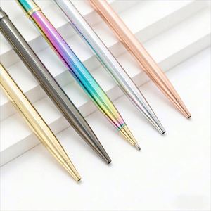 Hot-selling Promotional Metal Ballpoint <b>Pen</b> with Custom logo Corporate Advertising Slim Signature <b>Pen</b> for Promote Gift-giving - Product Image 4