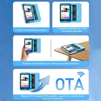 Module de test d'écran 2-en-1 JCID V15PM MIPI pour écrans iPhone X-17PM – Outil de diagnostic pour l'âgissement, la luminosité et les effets d'affichage