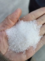 Fertilizante Granulado de Sulfato de Amonio AMS de Bajo Residuo, Regula la Acidez del Suelo para Plantaciones en Terrenos Salinos y Alcalinos