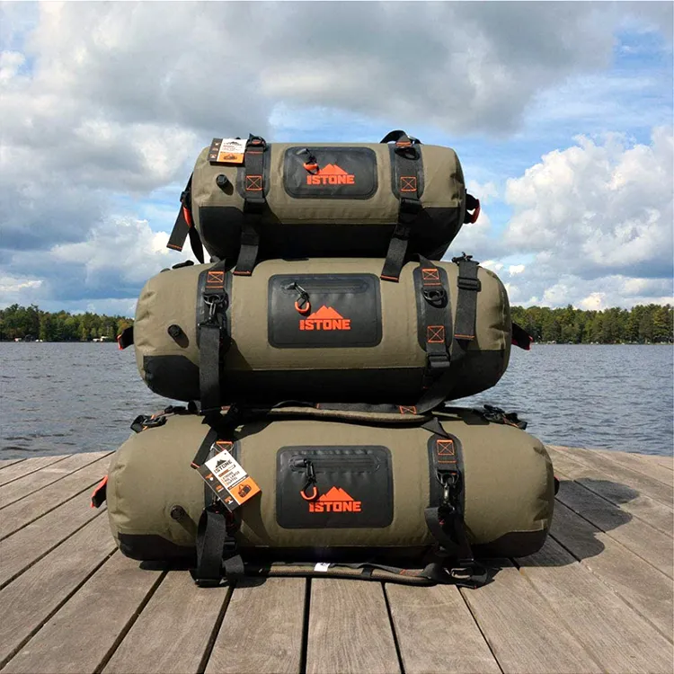 Outdoor diving thickened floating pack wilderness survival waterproof Camping bag