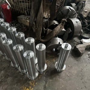 40Cr Legierungsstahl Pumpenwelle CNC-Gefertigt für Wasserpumpen-Ausrüstung GB Hersteller - Product Image 5