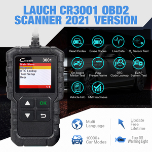 オリジナル起動CR3001OBDスキャナーエンジン障害コードリーダーobd2起動CR3001 - Product Image 2