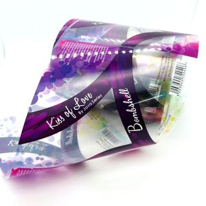 High Quality Custom Vinyl <strong>Transparent</strong> Sticker Roll Pack Waterproof Cosmetic <strong>Label</strong> Logo For Packaging Custom Packaging <strong>Labels</strong> - Product Image 1