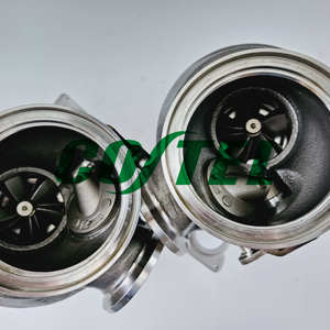 Mgt2260 Stage <span class=keywords><strong>2</strong></span> 900hp Upgrade Turbocompressor Voor Bmw S63 4.4l M5 M 8X5 M X 6M 841901 841902 841902-5014S - Product Image 6