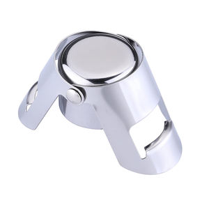 Bouchon à Champagne en acier inoxydable, Promotion du Logo du Client - Product Image 2