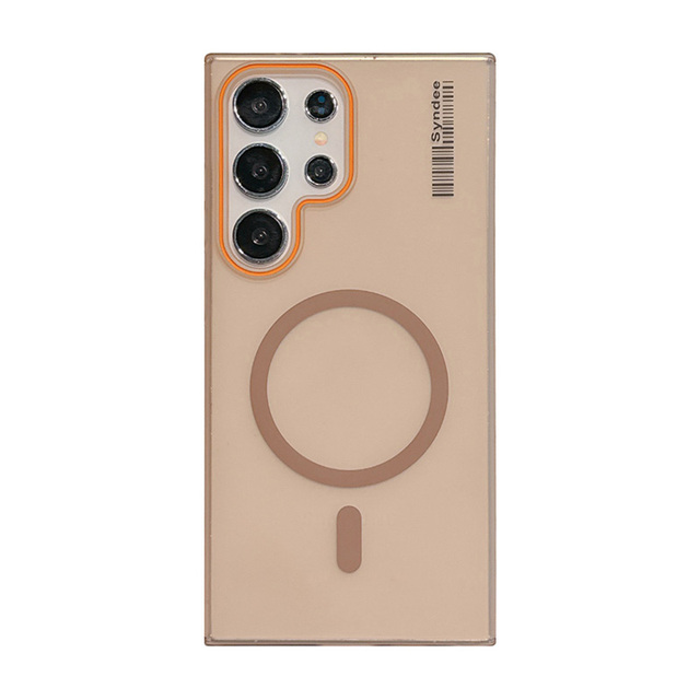 Twinscase Magnetic Case for Galaxy S25U Colorful Skin-friendly Matte Phone Cover for Samsung S25 Magnetic Case