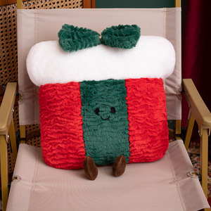 Colorful Christmas Santa Pillow Plush Toy Doll <b>Gingerbread</b> <b>Man</b> Christmas Doll Gift Holiday <b>Decoration</b> - Product Image 4
