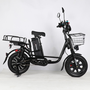 16" Folding <b>Electric</b> Bicycle 1000W <b>Motor</b> Vacuum Tire Foldable E <b>Bike</b> - Product Image 3