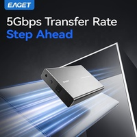 Eagle grosir 3TB/10TB/12TB Disques Durs eksternal untuk komputer kustom Aloi aluminium disques durs HDD Disk 3.5 inci Hard drive