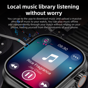 Reloj Inteligente DF HW ULTRA X con Nuevos Gestos desde la Punta de los Dedos, Actualizado con Nuevos Gestos desde la Punta de los Dedos - Product Image 5