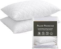 Vente chaude bon marché mais protecteur d'oreiller imperméable matelassé de haute qualité pour une utilisation en hôtel