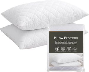 Venta caliente <span class=keywords><strong>barato</strong></span> pero protector de almohada impermeable acolchado de alta calidad para uso hotelero - Product Image 6