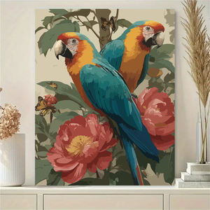 CHENISTORY <span class=keywords><strong>peinture</strong></span> par numéros pour adultes <span class=keywords><strong>perroquet</strong></span> <span class=keywords><strong>toile</strong></span> <span class=keywords><strong>peinture</strong></span> animaux bricolage <span class=keywords><strong>peinture</strong></span> par numéros mur Art décor à la maison - Product Image 4