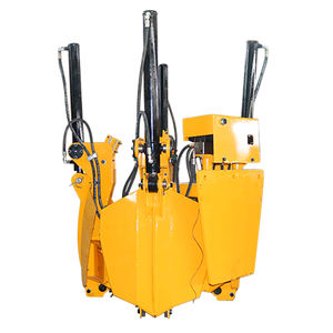 Hydraulic Tree Mover Optimal 1100 Spade Transplanter Moving Machine For Sale - Product Image 1