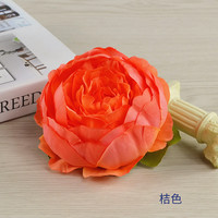 Bunga Peony Buatan Besar 10 cm Grosir untuk Dekorasi Pernikahan, Natal, Wisuda, Halloween, Tahun Baru, Paskah