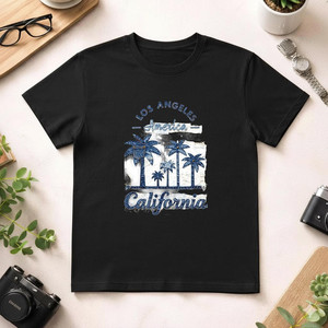 Camiseta Unisex 100% Algodón 210GSM Informal Transpirable y Resistente para Hombre - Product Image 1