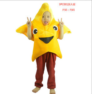 Niños adultos felpa terciopelo carnaval actuación escenario Cosplay traje <span class=keywords><strong>sol</strong></span> <span class=keywords><strong>Luna</strong></span> <span class=keywords><strong>estrella</strong></span> nube Poncho con frutas disfraz sombrero para verano - Product Image 1