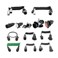 Harnais de câblage automobile personnalisé en usine, assemblage de câbles électriques pour applications automobiles