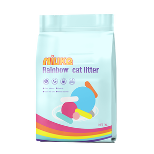 Litière végétale naturelle pour chat en gros litière pour chat tofu affleurant en vrac 6L - Product Image 5