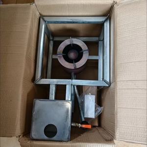 Réchaud de camping extérieur en acier inoxydable avec régulateur de vitesse, souffleur d'air et brûleur à huile usagée pour la cuisson en extérieur et l'équipement de décongélation - Product Image 6
